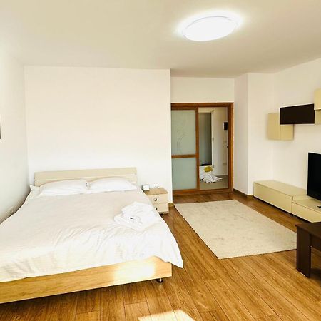 Apartmán Garsoniera In Zona Garii Iasi Exteriér fotografie