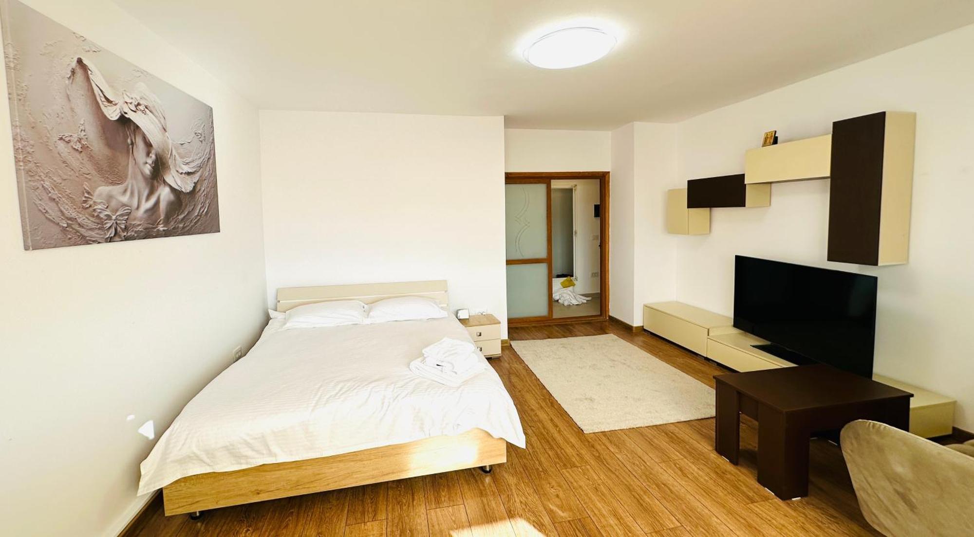 Apartmán Garsoniera In Zona Garii Iasi Exteriér fotografie