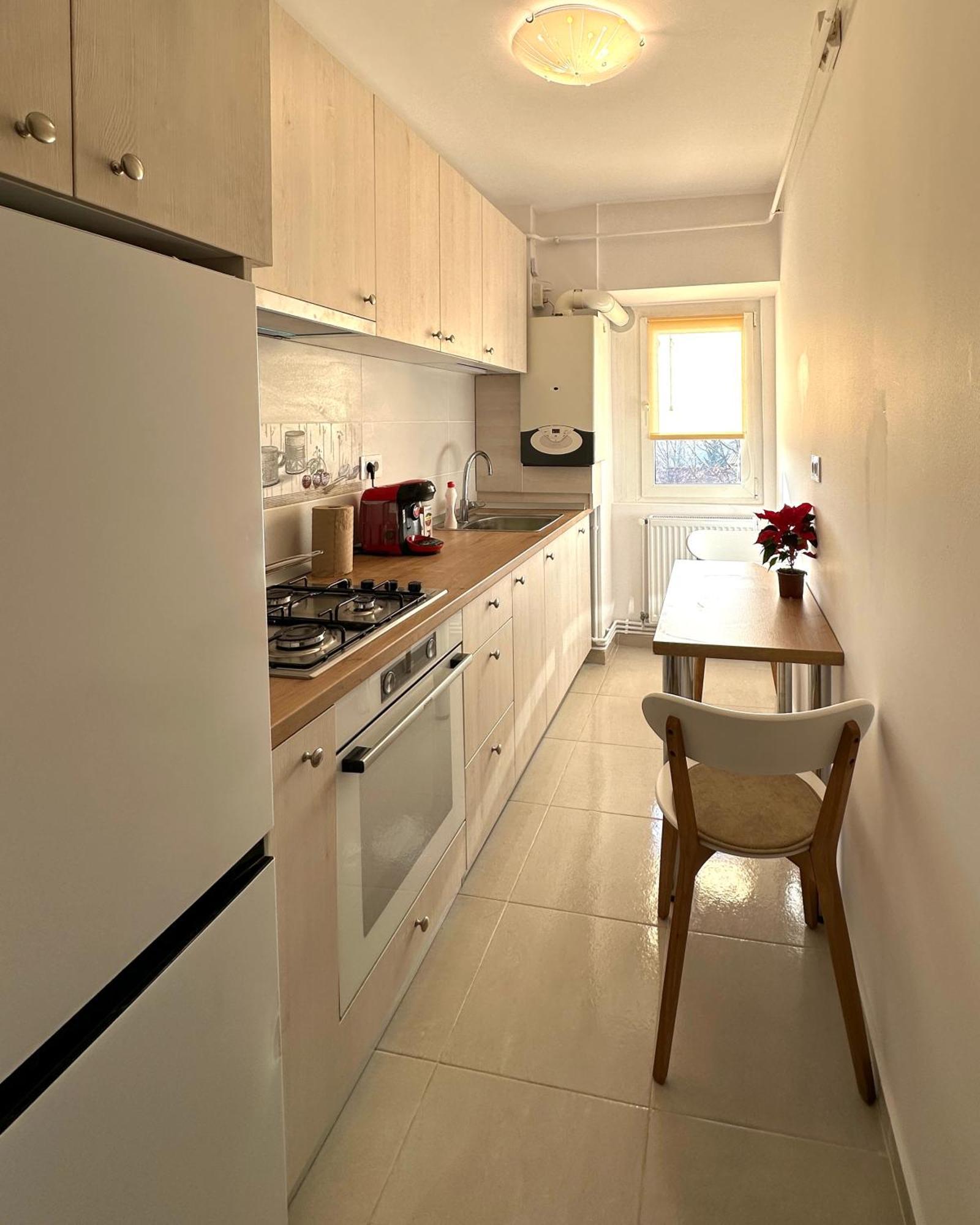 Apartmán Garsoniera In Zona Garii Iasi Exteriér fotografie